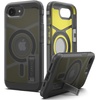 image:imageSpigen Tough Armor MagFit Designed for iPhone 15 Case 2023 Kickstand MilitaryGrade Protection Compatible with MagSafe  BlackFrost Black