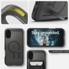 image:imageSpigen Tough Armor MagFit Designed for iPhone 15 Case 2023 Kickstand MilitaryGrade Protection Compatible with MagSafe  BlackFrost Black