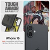 image:imageSpigen Tough Armor MagFit Designed for iPhone 15 Case 2023 Kickstand MilitaryGrade Protection Compatible with MagSafe  BlackFrost Black