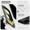 image:imageSpigen Tough Armor MagFit Designed for iPhone 15 Case 2023 Kickstand MilitaryGrade Protection Compatible with MagSafe  BlackFrost Black