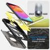 image:imageSpigen Tough Armor MagFit Designed for iPhone 15 Case 2023 Kickstand MilitaryGrade Protection Compatible with MagSafe  BlackGunmetal