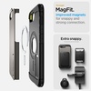 image:imageSpigen Tough Armor MagFit Designed for iPhone 15 Case 2023 Kickstand MilitaryGrade Protection Compatible with MagSafe  BlackGunmetal