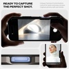 image:imageSpigen Tough Armor MagFit Designed for iPhone 15 Case 2023 Kickstand MilitaryGrade Protection Compatible with MagSafe  BlackGunmetal