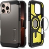 image:imageSpigen Tough Armor MagFit Designed for iPhone 15 Case 2023 Kickstand MilitaryGrade Protection Compatible with MagSafe  BlackGunmetal