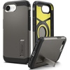 image:imageSpigen Tough Armor MagFit Designed for iPhone 15 Case 2023 Kickstand MilitaryGrade Protection Compatible with MagSafe  BlackGunmetal
