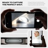 image:imageSpigen Tough Armor MagFit Designed for iPhone 15 Case 2023 Kickstand MilitaryGrade Protection Compatible with MagSafe  BlackGunmetal