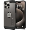 image:imageSpigen Tough Armor MagFit Designed for iPhone 15 Case 2023 Kickstand MilitaryGrade Protection Compatible with MagSafe  BlackGunmetal