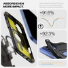 image:imageSpigen Tough Armor MagFit Designed for iPhone 15 Case 2023 Kickstand MilitaryGrade Protection Compatible with MagSafe  BlackGunmetal