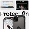 image:imageSpigen Tough Armor MagFit Designed for iPhone 15 Case 2023 Kickstand MilitaryGrade Protection Compatible with MagSafe  BlackGunmetal