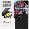 image:imageSpigen Tough Armor MagFit Designed for iPhone 15 Case 2023 Kickstand MilitaryGrade Protection Compatible with MagSafe  BlackGunmetal