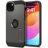 image:imageSpigen Tough Armor MagFit Designed for iPhone 15 Case 2023 Kickstand MilitaryGrade Protection Compatible with MagSafe  BlackGunmetal