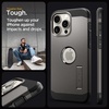 image:imageSpigen Tough Armor MagFit Designed for iPhone 15 Case 2023 Kickstand MilitaryGrade Protection Compatible with MagSafe  BlackGunmetal