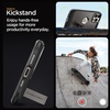 image:imageSpigen Tough Armor MagFit Designed for iPhone 15 Case 2023 Kickstand MilitaryGrade Protection Compatible with MagSafe  BlackGunmetal