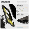 image:imageSpigen Tough Armor MagFit Designed for iPhone 15 Case 2023 Kickstand MilitaryGrade Protection Compatible with MagSafe  BlackGunmetal