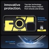 image:imageSpigen Tough Armor MagFit Designed for iPhone 15 Case 2023 Kickstand MilitaryGrade Protection Compatible with MagSafe  BlackMetal Slate