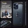 image:imageSpigen Tough Armor MagFit Designed for iPhone 15 Case 2023 Kickstand MilitaryGrade Protection Compatible with MagSafe  BlackMetal Slate