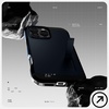 image:imageSpigen Tough Armor MagFit Designed for iPhone 15 Case 2023 Kickstand MilitaryGrade Protection Compatible with MagSafe  BlackMetal Slate