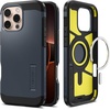 image:imageSpigen Tough Armor MagFit Designed for iPhone 15 Case 2023 Kickstand MilitaryGrade Protection Compatible with MagSafe  BlackMetal Slate