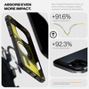 image:imageSpigen Tough Armor MagFit Designed for iPhone 15 Case 2023 Kickstand MilitaryGrade Protection Compatible with MagSafe  BlackMetal Slate