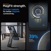 image:imageSpigen Tough Armor MagFit Designed for iPhone 15 Case 2023 Kickstand MilitaryGrade Protection Compatible with MagSafe  BlackMetal Slate