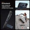 image:imageSpigen Tough Armor MagFit Designed for iPhone 15 Case 2023 Kickstand MilitaryGrade Protection Compatible with MagSafe  BlackMetal Slate