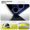 image:imageSpigen Tough Armor MagFit Designed for iPhone 15 Case 2023 Kickstand MilitaryGrade Protection Compatible with MagSafe  BlackNavy Blue