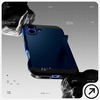 image:imageSpigen Tough Armor MagFit Designed for iPhone 15 Case 2023 Kickstand MilitaryGrade Protection Compatible with MagSafe  BlackNavy Blue
