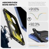 image:imageSpigen Tough Armor MagFit Designed for iPhone 15 Case 2023 Kickstand MilitaryGrade Protection Compatible with MagSafe  BlackNavy Blue