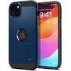 image:imageSpigen Tough Armor MagFit Designed for iPhone 15 Case 2023 Kickstand MilitaryGrade Protection Compatible with MagSafe  BlackNavy Blue