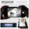 image:imageSpigen Tough Armor MagFit Designed for iPhone 15 Case 2023 Kickstand MilitaryGrade Protection Compatible with MagSafe  BlackNavy Blue