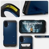 image:imageSpigen Tough Armor MagFit Designed for iPhone 15 Case 2023 Kickstand MilitaryGrade Protection Compatible with MagSafe  BlackNavy Blue
