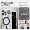 image:imageSpigen Ultra Hybrid MagFit Direct Digital Printing Case for iPhone 16 Pro Max Custom DesignCompatible with Magsafe  Neo OneAnalogue