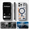 image:imageSpigen Ultra Hybrid MagFit Direct Digital Printing Case for iPhone 16 Pro Max Custom DesignCompatible with Magsafe  Neo OneAnalogue