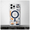 image:imageSpigen Ultra Hybrid MagFit Direct Digital Printing Case for iPhone 16 Pro Max Custom DesignCompatible with Magsafe  Neo OneAnalogue