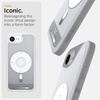 image:imageSpigen Ultra Hybrid MagFit Direct Digital Printing Case for iPhone 16 Pro Max Custom DesignCompatible with Magsafe  Neo OneClassic Silver