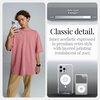 image:imageSpigen Ultra Hybrid MagFit Direct Digital Printing Case for iPhone 16 Pro Max Custom DesignCompatible with Magsafe  Neo OneClassic Silver