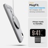 image:imageSpigen Ultra Hybrid MagFit Direct Digital Printing Case for iPhone 16 Pro Max Custom DesignCompatible with Magsafe  Neo OneClassic Silver
