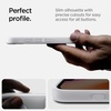 image:imageSpigen Ultra Hybrid MagFit Direct Digital Printing Case for iPhone 16 Pro Max Custom DesignCompatible with Magsafe  Neo OneClassic Silver