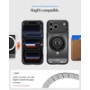 image:imageSpigen Ultra Hybrid MagFit Direct Digital Printing Case for iPhone 16 Pro Max Custom DesignCompatible with Magsafe  Neo OneDDP CL Black
