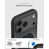 image:imageSpigen Ultra Hybrid MagFit Direct Digital Printing Case for iPhone 16 Pro Max Custom DesignCompatible with Magsafe  Neo OneDDP CL Black
