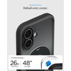 image:imageSpigen Ultra Hybrid MagFit Direct Digital Printing Case for iPhone 16 Pro Max Custom DesignCompatible with Magsafe  Neo OneDDP CL Black