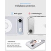 image:imageSpigen Ultra Hybrid MagFit Direct Digital Printing Case for iPhone 16 Pro Max Custom DesignCompatible with Magsafe  Neo OneDDP CL Silver