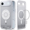image:imageSpigen Ultra Hybrid MagFit Direct Digital Printing Case for iPhone 16 Pro Max Custom DesignCompatible with Magsafe  Neo OneDDP CL Silver