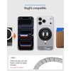image:imageSpigen Ultra Hybrid MagFit Direct Digital Printing Case for iPhone 16 Pro Max Custom DesignCompatible with Magsafe  Neo OneDDP CL Silver