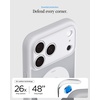image:imageSpigen Ultra Hybrid MagFit Direct Digital Printing Case for iPhone 16 Pro Max Custom DesignCompatible with Magsafe  Neo OneDDP CL Silver