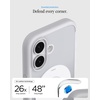 image:imageSpigen Ultra Hybrid MagFit Direct Digital Printing Case for iPhone 16 Pro Max Custom DesignCompatible with Magsafe  Neo OneDDP CL Silver
