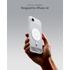 image:imageSpigen Ultra Hybrid MagFit Direct Digital Printing Case for iPhone 16 Pro Max Custom DesignCompatible with Magsafe  Neo OneDDP CL Silver
