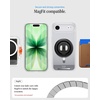 image:imageSpigen Ultra Hybrid MagFit Direct Digital Printing Case for iPhone 16 Pro Max Custom DesignCompatible with Magsafe  Neo OneDDP CL Silver