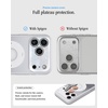 image:imageSpigen Ultra Hybrid MagFit Direct Digital Printing Case for iPhone 16 Pro Max Custom DesignCompatible with Magsafe  Neo OneDDP CL Silver