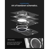 image:imageSpigen Ultra Hybrid MagFit Direct Digital Printing Case for iPhone 16 Pro Max Custom DesignCompatible with Magsafe  Neo OneDDP NO Black